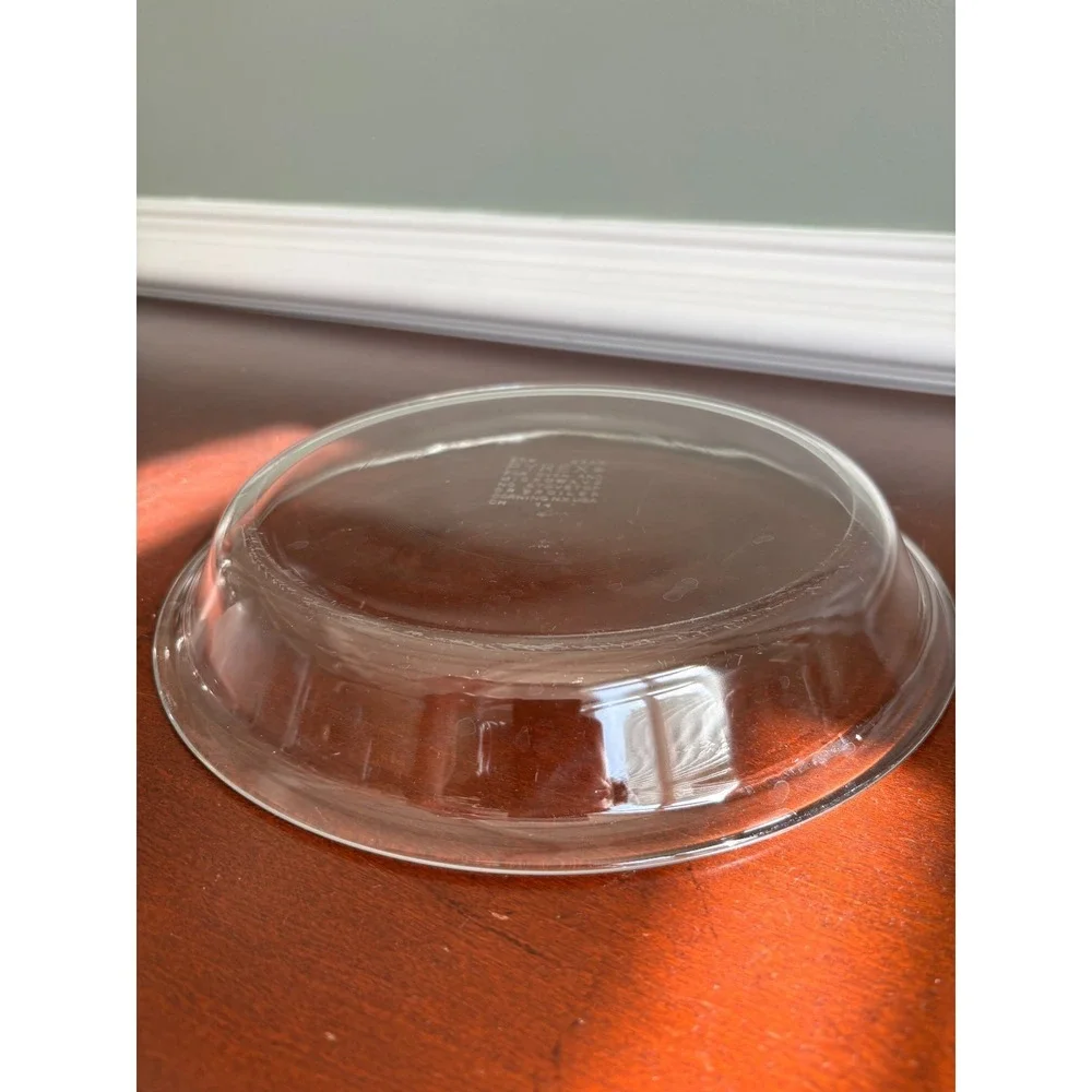 Vintage PYREX 209 Clear Glass Pie Plate 9